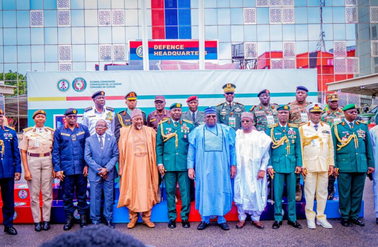 Badaru Calls For Strengthening Of ECOWAS Security Cooperation For Enhanced Defence Capabilities.