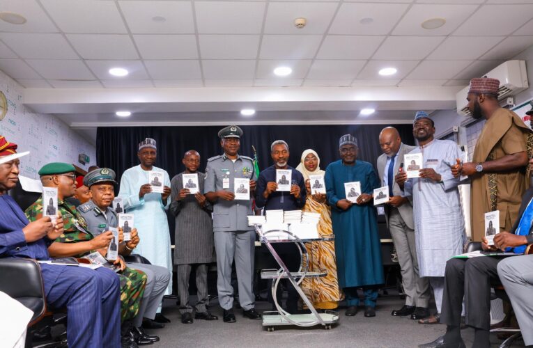 Customs Pledges Support For Tinubu’s Food Security Plan At Book Launch.