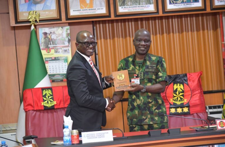 Nigerian Army Calls For Partnership With National Counter Terrorism Centre To Enhance Training, Protection Of Critical National Assets.