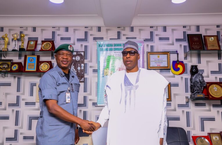 Governor Zulum Visits Comptroller General Of Customs, Emphasises Collaboration On Border Security, Trade Facilitation.