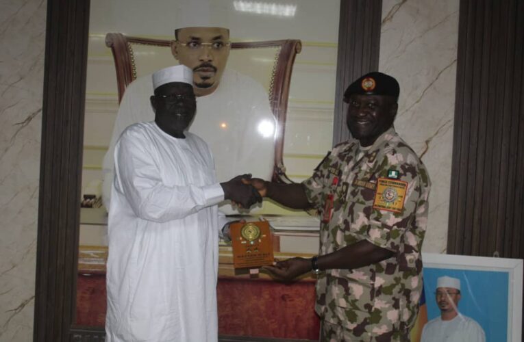 MNJTF Force Commander Pays Chadian New Defence Minister, Calls For Enhance Support.