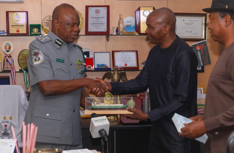 CGC Adeniyi Hosts NLNG Team, Reaffirms Commitment To Strengthen Collaboration.