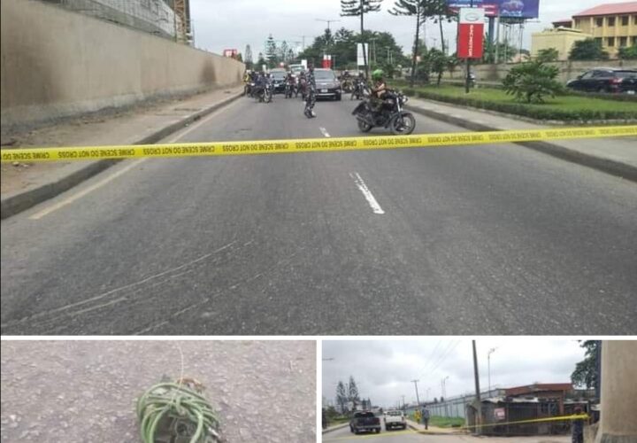 Police Foil IED Attack In Lagos, As NPF Alerts Public To Stay Vigilant, Report Suspicious Objects.