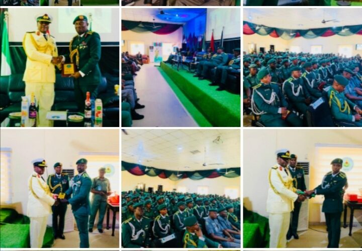 FOC Western Naval Command Commends Commandant NAIS For Innovations In School As Students Of Second Quarter Courses Graduate.