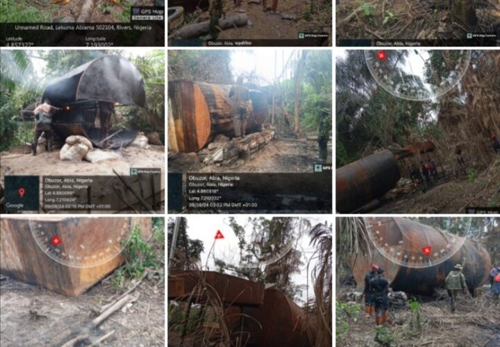 Troops Deactivate More Illegal Refineries, Confiscate Products, Arrest Suspects In The Nigeria Delta Region.