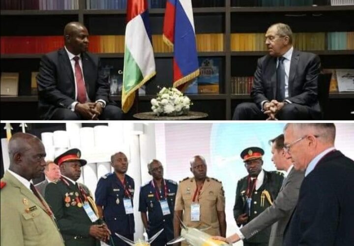 Central African Republic To Sign Military Agreement With Russia.