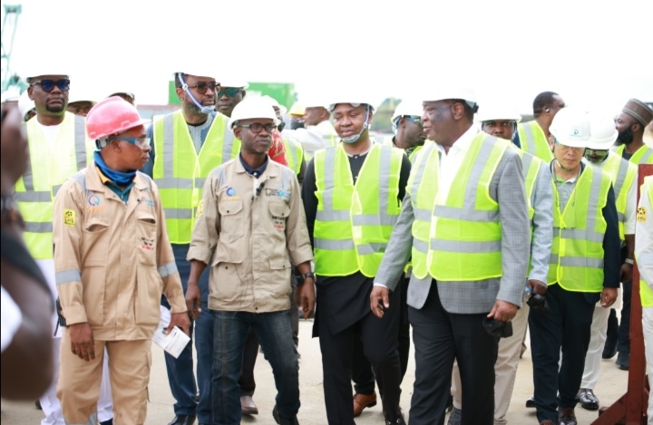 NCDMB, NLNG Commission Galvanising Plant For Train 7 Project, Reaffirm Commitment To Nigerian Content.