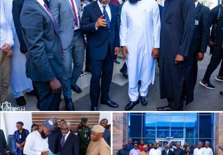 Nigeria’s Presidential Chief Of Staff Praises NASENI’s Technological Advancements.