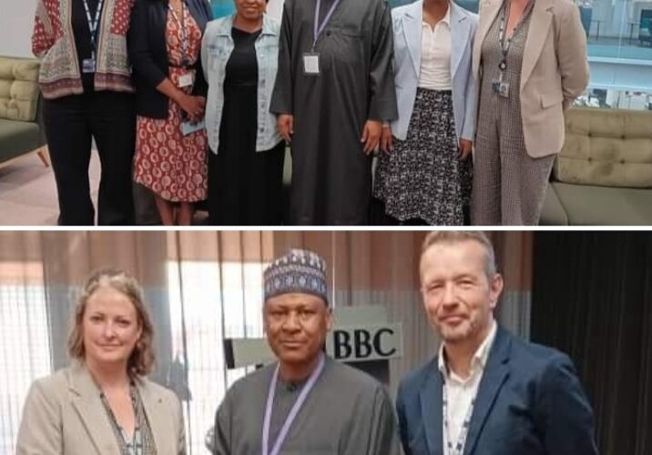 Deepening Nigeria-BBC Relations Crucial For An Informed Society, Say’s Information Minister.