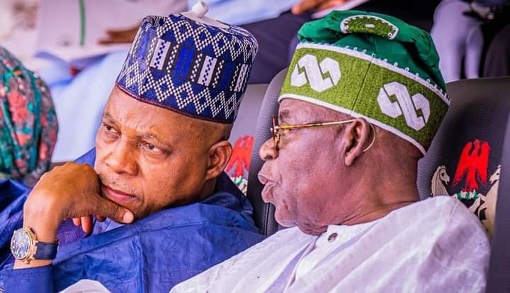 President Tinubu Congratulates Vice-president Kashim Shettima On Birthday.