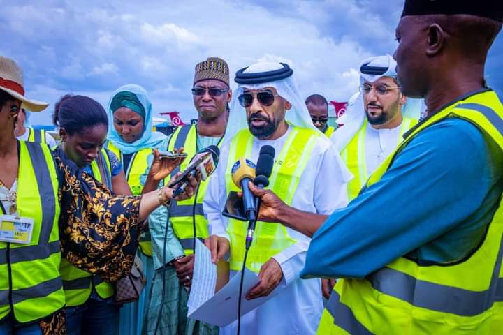 Flood: UAE Donates Aids To Nigeria.