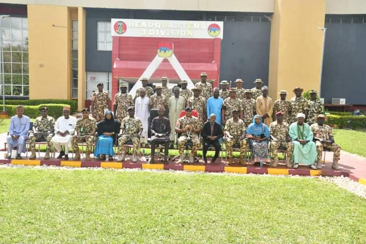 Headquarters 3 Division/Operation Safe Haven Engages Butura Community And New Miyetti Allah Leander To Foster Peace In Plateau State.