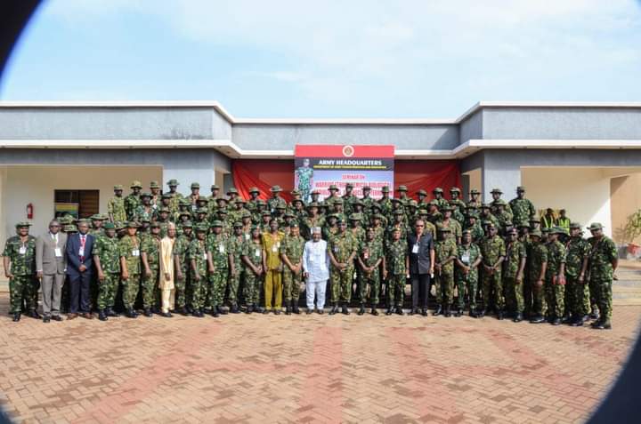 COAS Urges Innovative Strategies For Man-Management And Battle Readiness.