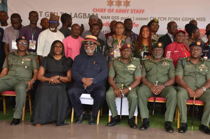 Nigerian Army Hosts Media Chat To Strengthen Collaboration Against Insecurity.