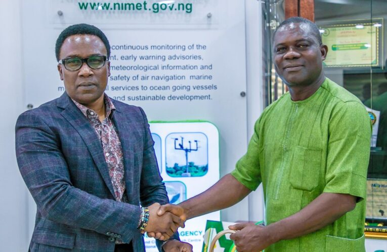 NiMet DG/CEO Anosike Canvases Farmers Insurance To Strengthen Food Security In Nigeria.