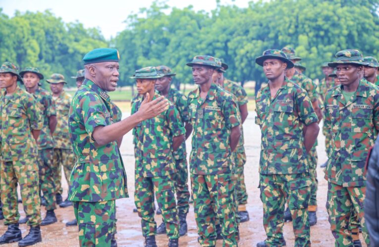 COAS Embarks On Working Tour Of 17 Brigade, Charges Troops To Up Operational TEMPO, Condolences The Yar’ Aduas, Katsina Government.