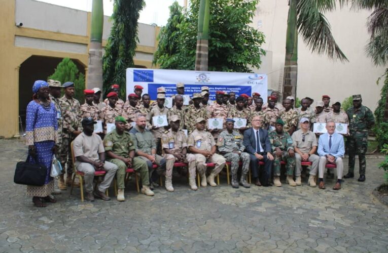 MNJTF Deepen Partnership With DCI On Counter Improvised Explosive Device Training For Troops.