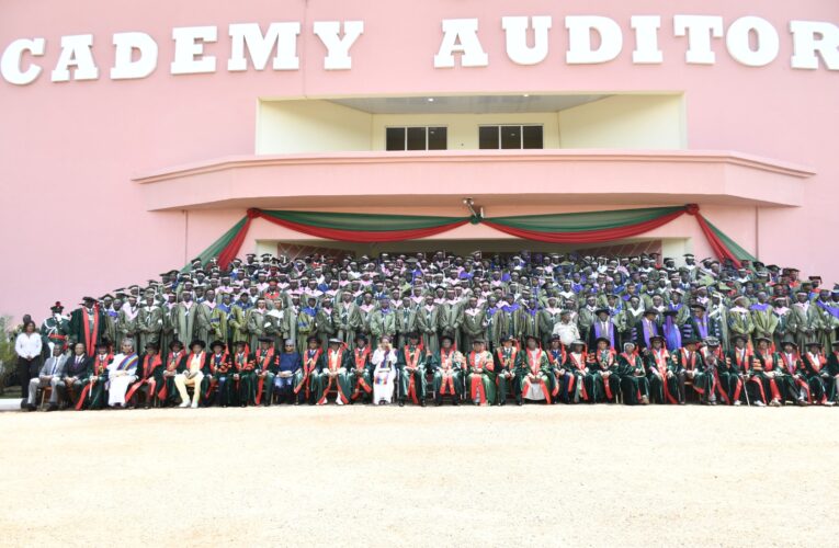 Vice President Shettima Commends Graduating Cadets Of Nigeria Defence Academy.