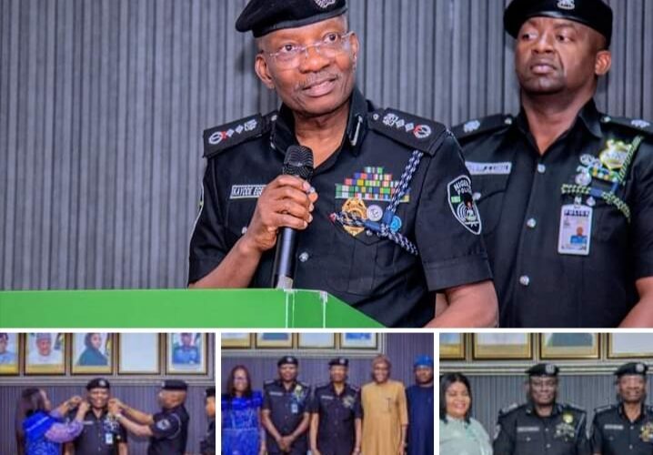 IGP EGBETOKUN DECORATES 8 AIGs, 15 CPs WITH NEW RANKS, DEPLOYS OFFICER TO COMMANDS, FORMATIONS. Reiterates On Upholding The Rule Of Law.