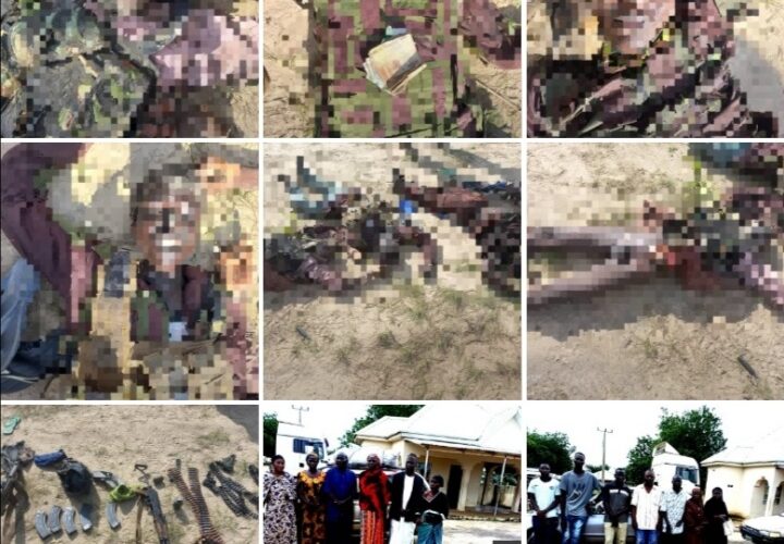 Troops Neutralize 8 Notorious Terrorists, Recover Arms, Rescue Abducted Victims.