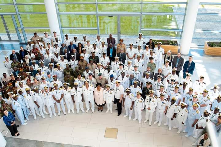 Naval Chief , Vice Admiral Emmanuel Ogalla Attends Fifth Sea Power For Africa Symposium.