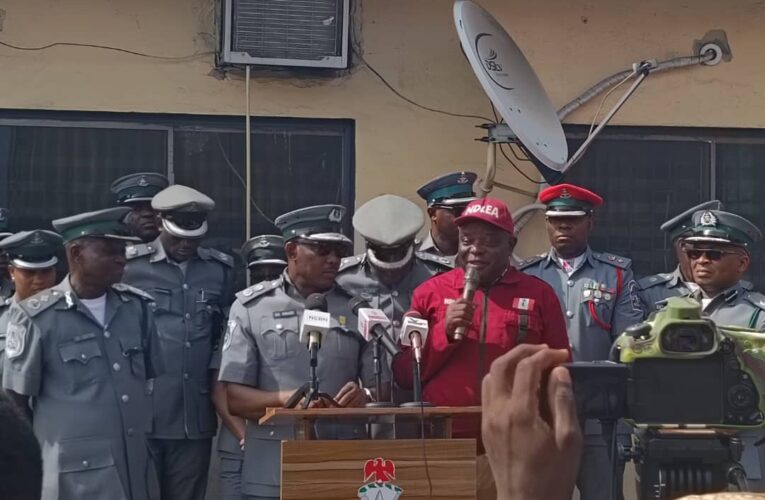 Illicit Drugs Worth Over N682 Million Intercepted At Tin Can Island Port Area Command Customs.