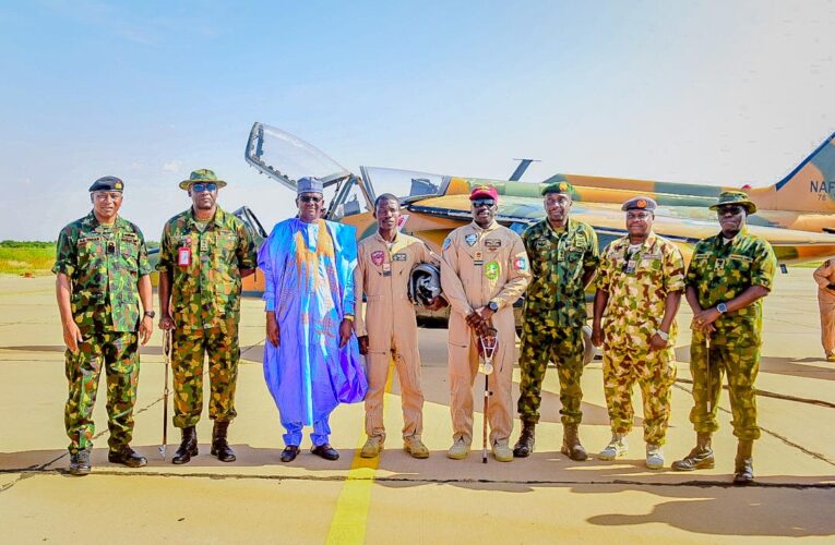 Matawalle Commends Military For Neutralizing Bandit Leaders, Vows Unrelenting Support In Northwest Security Drive.