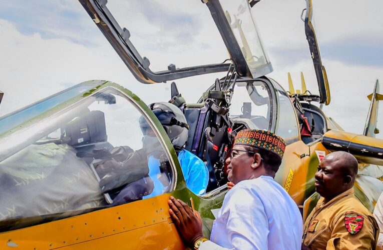 Matawalle And Sokoto Governor Inspect Ongoing NAF 119 Composite Group Project In Sokoto.