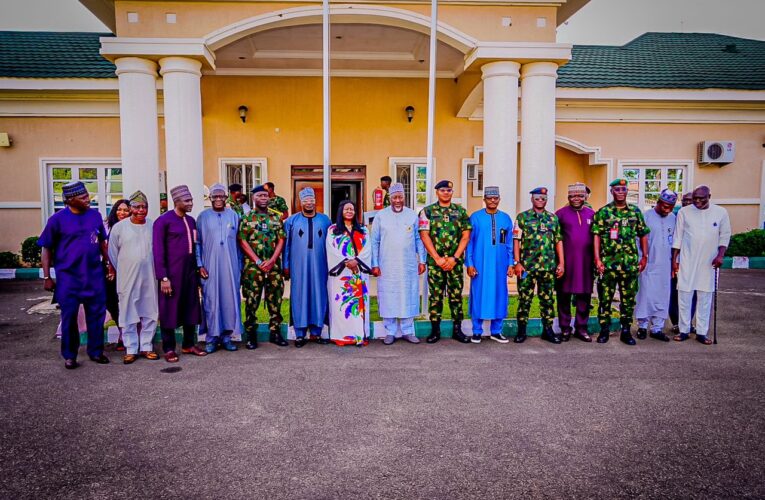 Security: Governor Mutfwang Commends Mr. President On Improved Security In Plateau State.