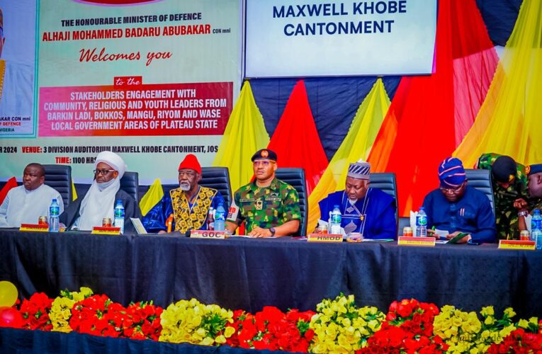 Badaru Meets Stakeholders On Security Concerns In Plateau, Commends Security Personnel For Efforts In Fighting Insecurity.