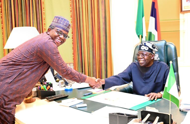 Matawalle Briefs President Tinubu On Security Situation In North-West, Commends Nigerian Military.