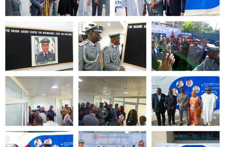 Customs Partners NIIA, Launch Bashir Adeniyi Centre For International Trade And Investment.