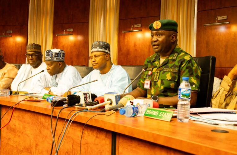 CDS Attends Northern Governors Forum Meeting, Calls For The Whole Society Approach To Solving Insecurity.