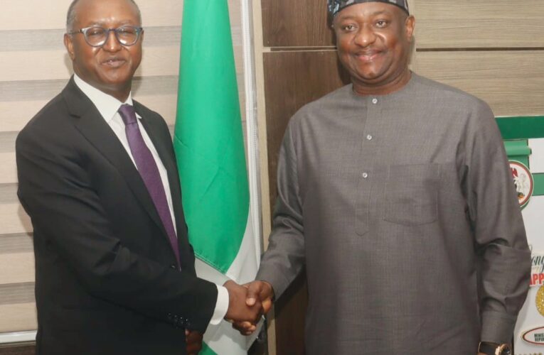 FG Set To Collaborate With IFC For Infrastructure Development.