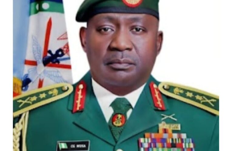 CDS Commends National Assembly For Speedy Screening Of Acting Chief Of Army Staff.