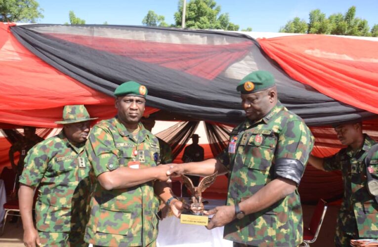 Acting COAS Embarks On Maiden Operational Tour To Tangaza, Illela,Calls For Collaboration To End Security Challenges.