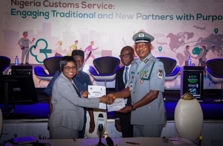 Customs, NAFDAC Forge Strategic Partnership With MoU Signing At 2024 CGC’s Conference.