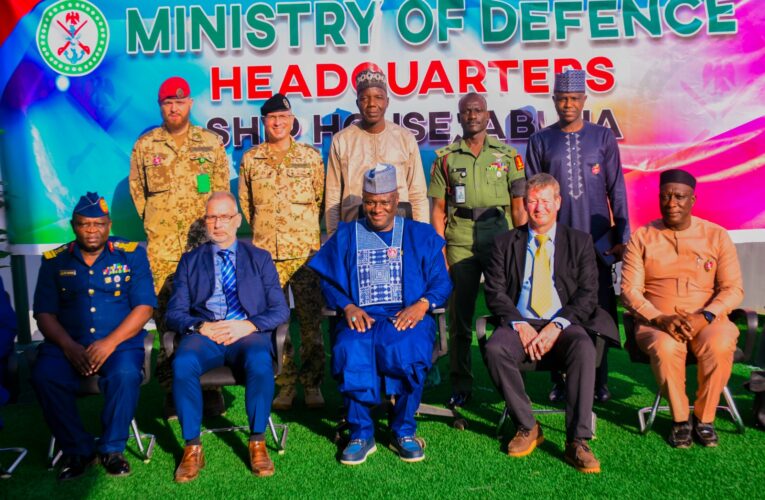 Nigeria To Strengthen Defence Ties With Germany.