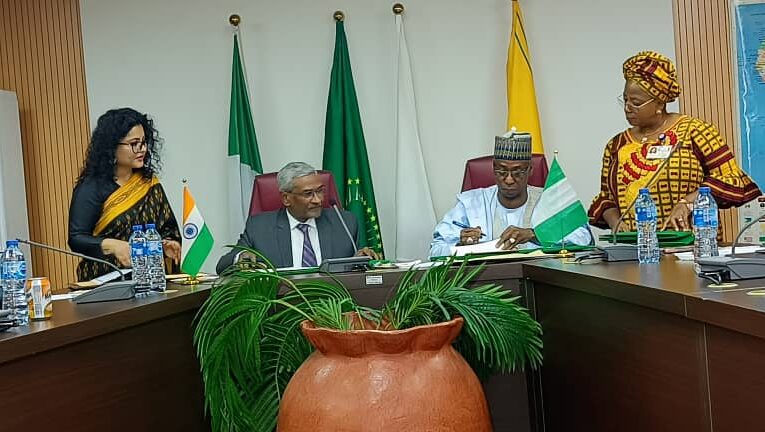 Nigeria Signs MOU With Indian On Culture Exchange, Others.