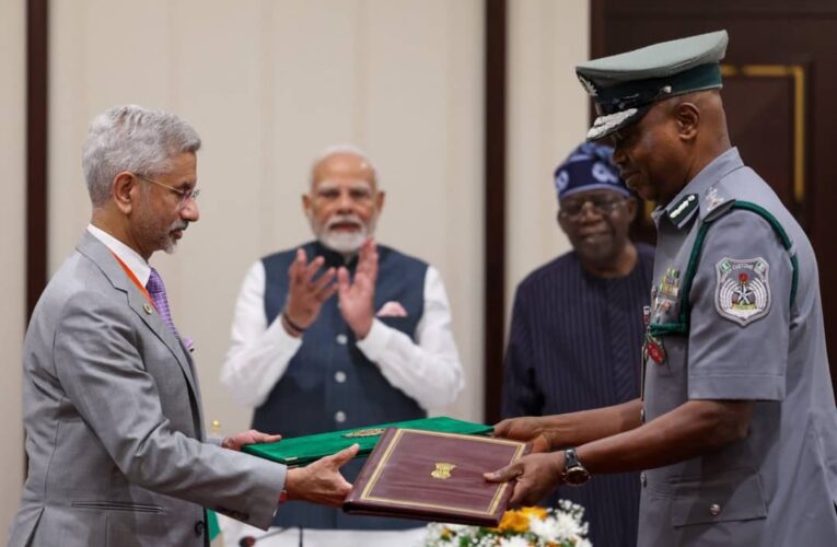 Nigeria Customs Signs Mutual Administrative Agreement With India.