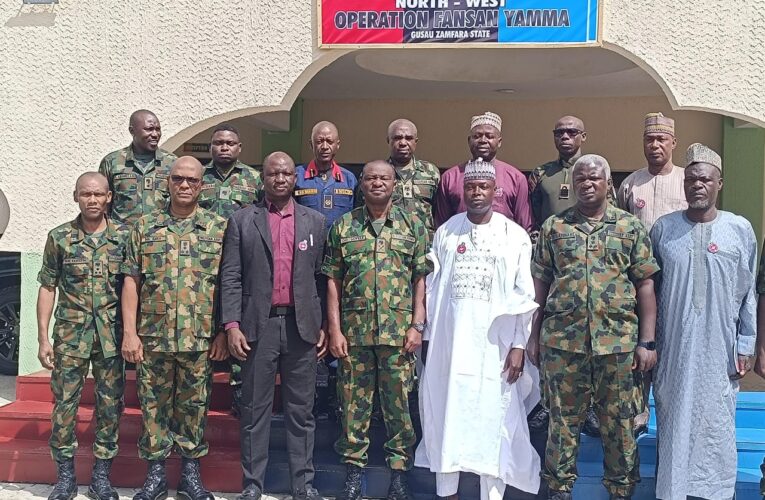 Operation Fansan Yamma Solicits Local Support In Fight Against Terrorism In North West