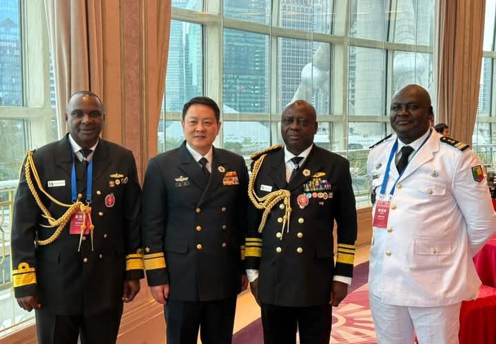 The Chief Of The Naval Staff Attends The 2nd Gulf Of Guinea Security Situation Seminar In China.