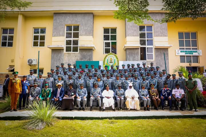 CGC Adeniyi, Hon. Abejide Charge Customs Officers To Uphold Professionalism  As NCCSC Graduates 100 Officers From Senior, Junior Courses.