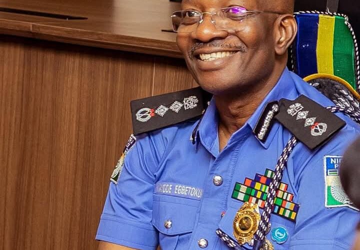 YULETIDE FESTIVITIES: IGP EXTENDS WARM FELICITATIONS, ASSURES SAFETY ACROSS COUNTRY.