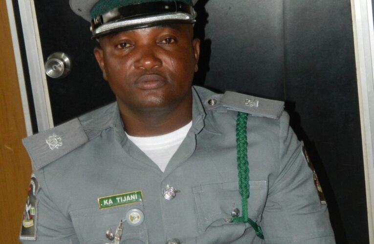 Just In : Oyo/Osun Area Command Mourns The Passing Of SC Kabiru Tijani And Family.