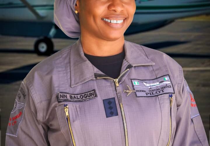 Cabin Crew Member Ascends To Become First Female Pilot in Nigeria Customs