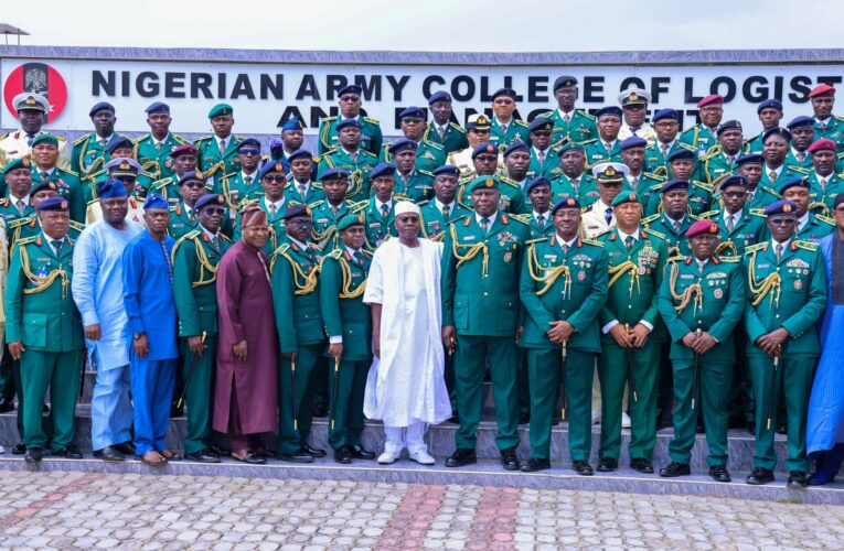 COAS Charges NACOLM Graduands To Justify Training Investments, Commissions Projects.