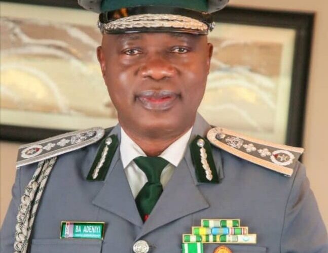 Nigeria Customs Service Reinvigorates Its Enforcement Strategy For 2025, Announces Dissolution Of Joint Border Patrol Team (JBPT).