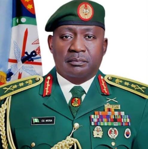 General Christopher Musa: CDS Declares Nigeria Poised To Dominate Africa’s Military Landscape.