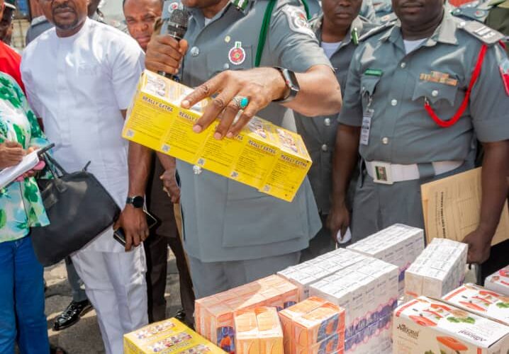 Area 2 Command Onne  Seizes Over 12 Containers (40 Feet) Of Illicit Medicine,  Others Uncustomed Goods  Worth About ₦150.8BN. ﻿